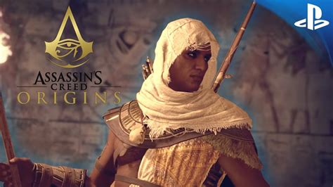 Assassins Creed Origins Tráiler En Español Ya Disponible Para Ps4