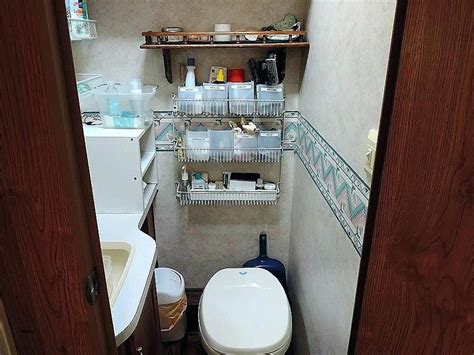 57 Small Rv Bathroom Remodel Ideas The Bathroom In Your Rv Will Surely