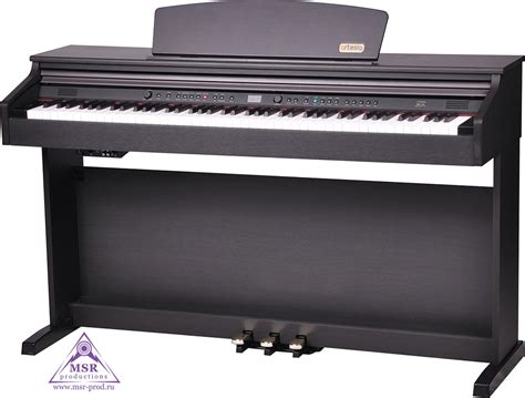 Купить цифровое пианино Artesia DP-10e цвет: палисандр Цена 44500 руб.