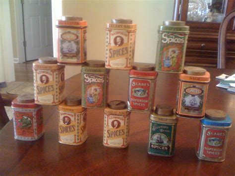 Old Spice Jars I Picked Up For Zachary My Budding Culinary Genius