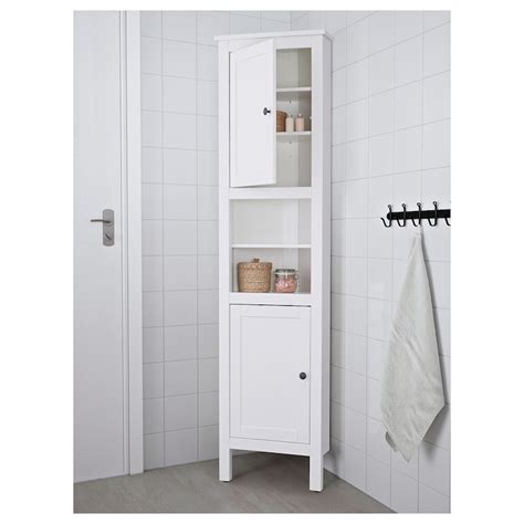 Hemnes Corner Cabinet White 2012x1458x7838 52x37x199 Cm Ikea Ca