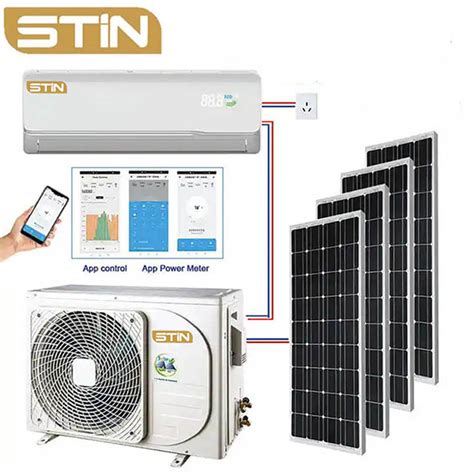 Airconditioning Conditioner Free Energy Solar Power Airconditioning