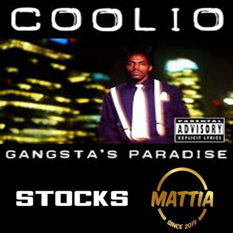 Stream Coolio Gangsta S Paradise Stocks Mattia Edit By Mattia Listen Online For Free On