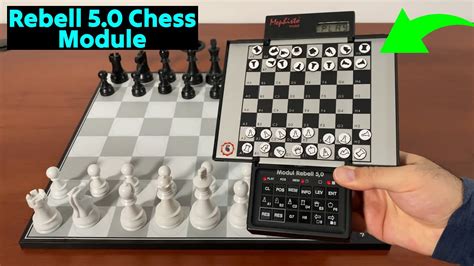 Rebell 50 Chess Module Vs Dgt Centaur 👑 Gadgetify Youtube