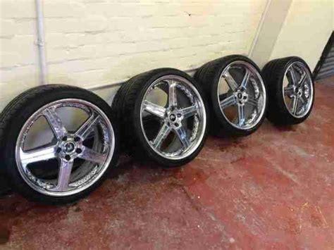 Lamborghini Gallardo Alloys Wheels Complete With Tyres X 4