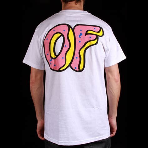 T Shirts Odd Future Odd Future Of Donut T Shirt