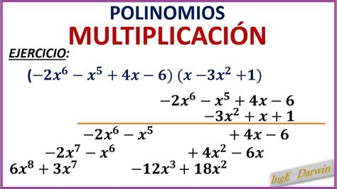 Multiplicacion De Polinomios Ejemplos Y Ejercicios Resueltos Pdf Y Word The Best Porn Website