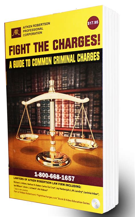 Free Book Beat Your Common Criminal Charge