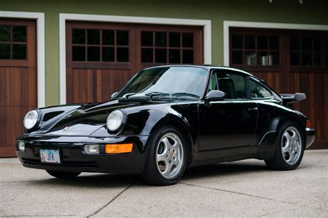 1991 Porsche 911 Turbo For Sale On Bat Auctions Sold For 127000 On