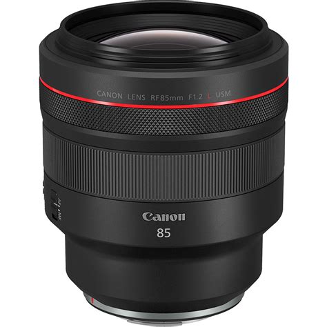 Canon Rf 85mm F12 L Usm Lens 3447c002 Bandh Photo Video