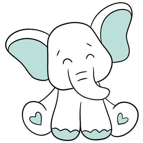 Dibujo Elefante Png Download Free Png Images