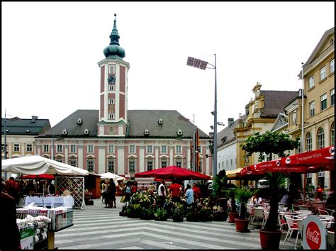 Einkaufen auf den schönsten plätzen der landeshauptstadt. St. Pölten Foto & Bild | europe, Österreich ...
