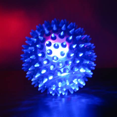 Tactile Light Up Spiky Ball