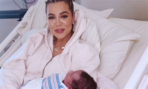 Khloé Kardashian Comparte La Primera Imagen De Su Segundo Bebé Foto 1