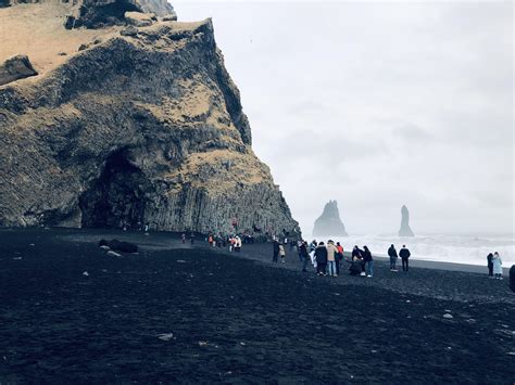 No Spoilers Black Sand Beach Near Vik Iceland Also In Got R