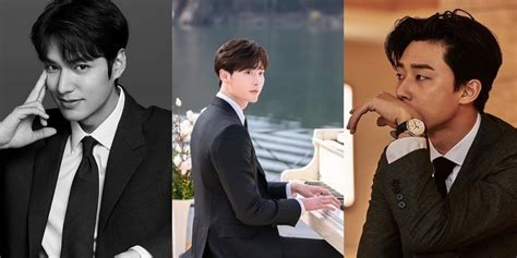 10 Aktor Korea Dengan Followers Ig Terbanyak Ada Lee Min Ho Nih Gaes