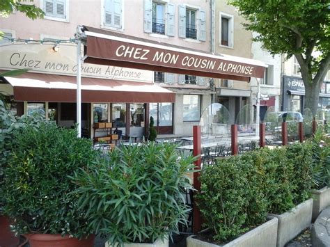 Restaurant Chez Mon Cousin Alphonse Un Commerce En Pays D Apt Gcapa