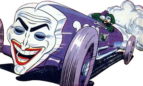 Jokermobile Dc Villains Super Villains Villians Comic Books Art