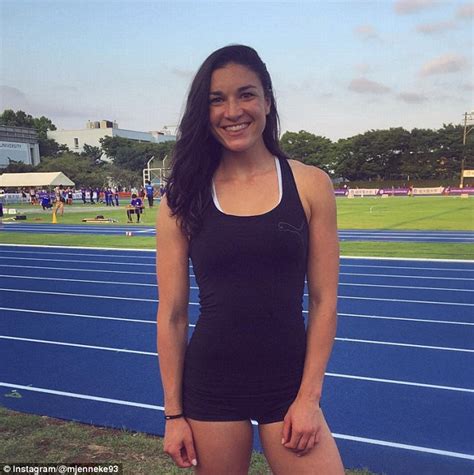 Michelle Jenneke Is The Face Of Coca Colas Rio Olympic Games Ad