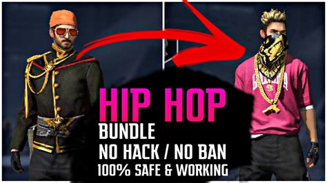 To celebrate this huge achievement, the free fire authority released an exclusive redeem code for players that's they can grab the paleolithic bundle for free. HIP HOP BUNDLE FOR EVERYONE | 100% WORKING TRICK | TURN ...