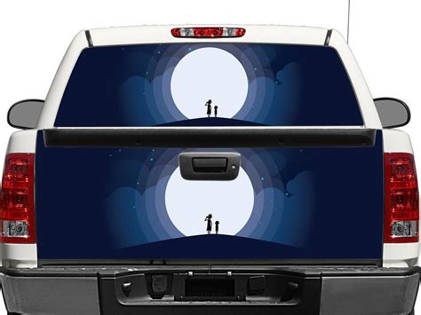 Rick And Morty 11 Rear Window Or Tailgate Decal Sticker Pick Up Truck