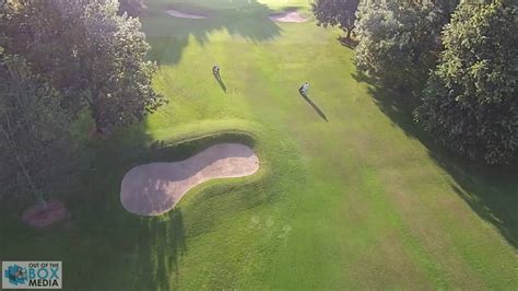 Aerial Photography For Golf Courses Clubs And Driving Ranges Youtube