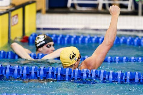 Cal Mens Swimming In Pac 12 Championships California Golden Blogs