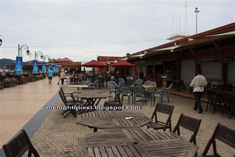 The venue is set 5 km from the centre of kota kinabalu, not far from warisan square. M-Knight: Jesselton Point Waterfront At Kota Kinabalu Sabah