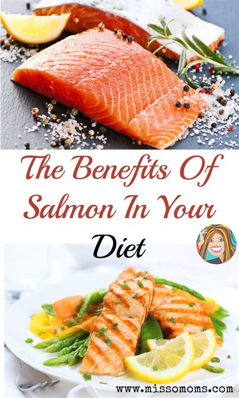 The Benefits Of Salmon In Your Diet Salmon Recipes Salmon Diet