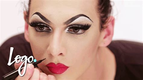 Drag Makeup Tutorial Violet Chachki Leather And Lace Runway Look