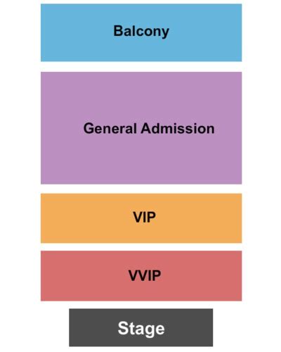 Fonda Theater Seating Chart