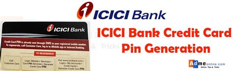 Check 24x7 customer care/toll free number, email id & address book a complaint raise issues feedback. ICICI Bank Credit Card Pin Generation | Customer Care Number | iMobile App