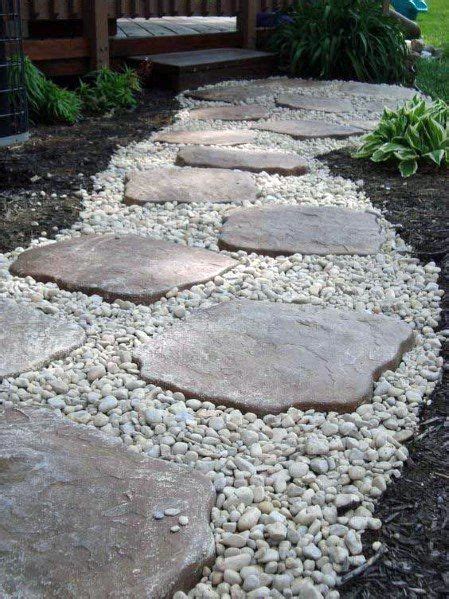 Top 60 Best Stone Walkway Ideas Hardscape Path Designs Landscaping
