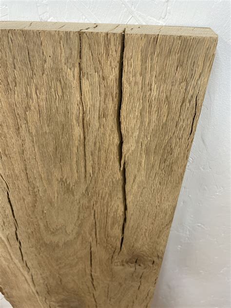 Burry Oak Single Waney Natural Edge Timber Board