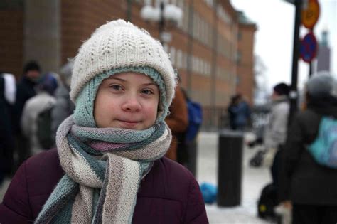 Swedish teen environmental activist greta thunberg says president biden isn't doing enough to treat the climate. Ikone des Klimaschutzes: Greta Thunberg zwischen Klima und ...