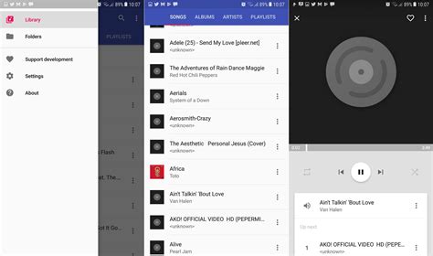 Top 5 Best Music Player Apps For Android In 2017