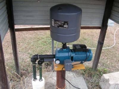 Bila dibutuhkan daya hisap (dari permukaan air sumur hingga pompa) kurang dari 9 meter, tips memilih pompa air sebaiknya gunakan pompa air sumur. Cara Kerja Pompa Air Semi Jet Pump - Cheat Dumper