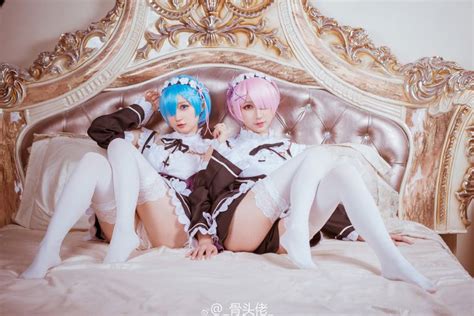 Rem And Ram Cosplay From Re Zero Album On Imgur