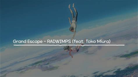 8d Weathering With You Grand Escape Movie Edit Radwimps Feat Toko