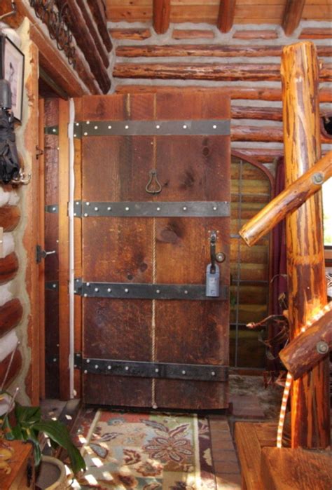 We did not find results for: Beautiful bolted log cabin door... | Log homes, Log home ...