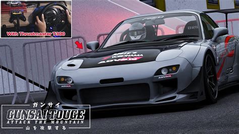 Gunsai Touge Rx 7 FD3S FEED Assetto Corsa With T300 YouTube