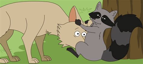 Rule 34 Ambiguous Gender Animated Brickleberry Canine Fellatio Oral