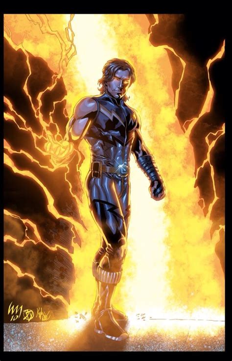 Lightning Lad Legion Of Superheroes Superhero Dc Comics Art