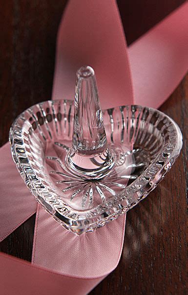 Waterford Tology Heart Crystal Ring Holder Crystal Classics