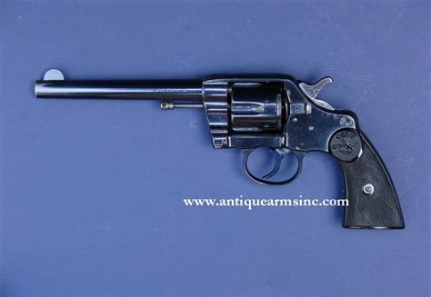 Antique Arms Inc Colt Model 1895 New Army And Navy Da Revolver Minty
