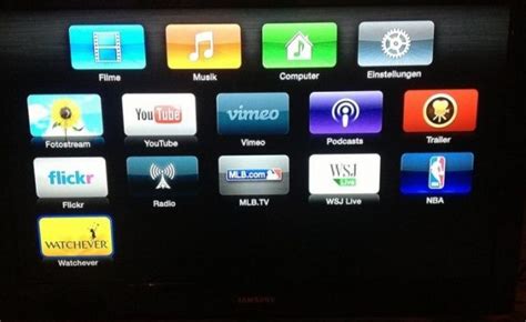 Video Streaming Service Watchever Arrives On Apple Tv In Germany Cult