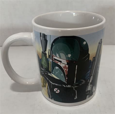 Star Warsgalerie 2014 Coffee Cup Mug Boba Fett Dengar Greedo Ebay