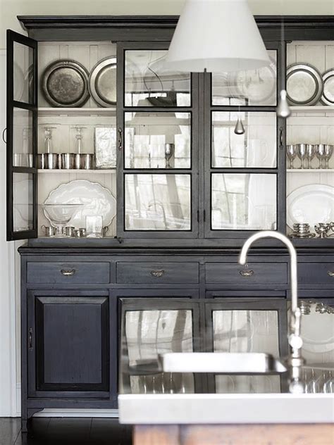 2 out of 5 stars, based on 1 reviews 1 ratings current price $195.89 $ 195. Glass Front Cabinets - Transitional - kitchen - Atlanta ...