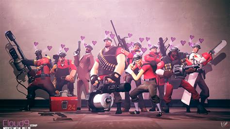 Team Fortress 2 Tf2 All Class By Viewseps On Deviantart
