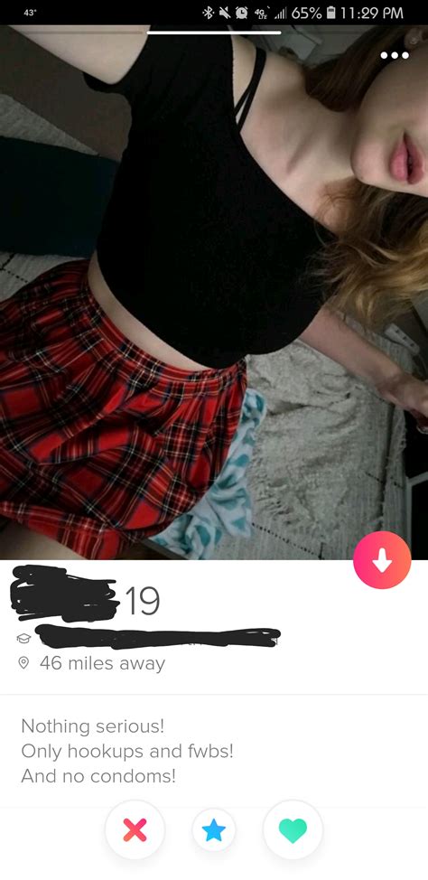 Some Girls Like To Live On The Edge Rtinder